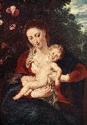 Peter Paul Rubens Virgin and Child oil on canvas